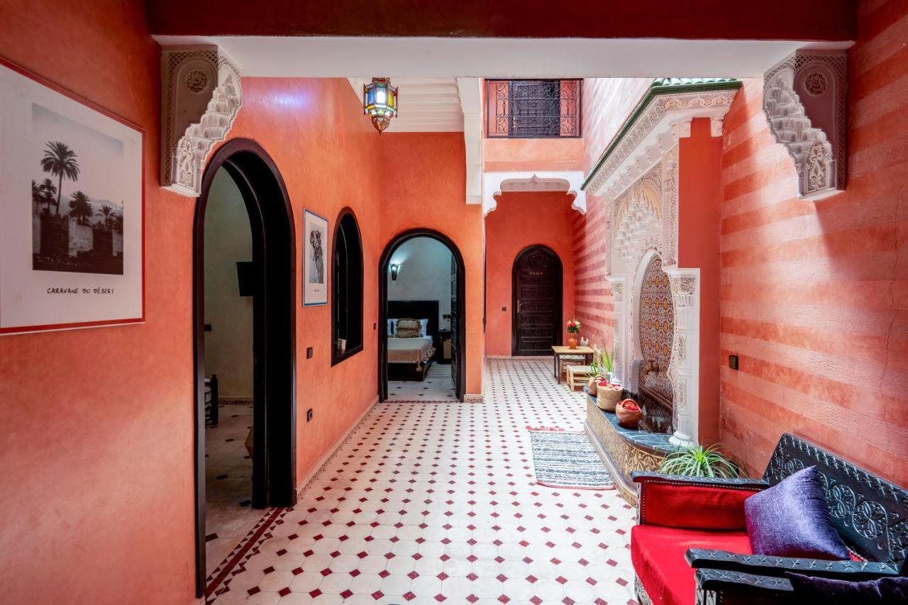 Riad Haj Thami Marrakesch Exterior foto