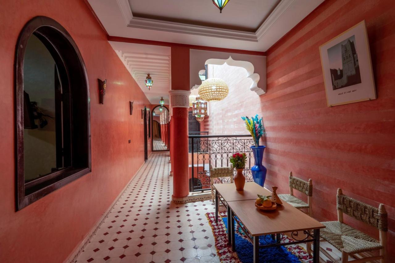 Riad Haj Thami Marrakesch Exterior foto