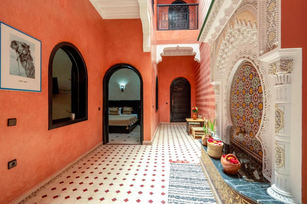 Riad Haj Thami Marrakesch Exterior foto