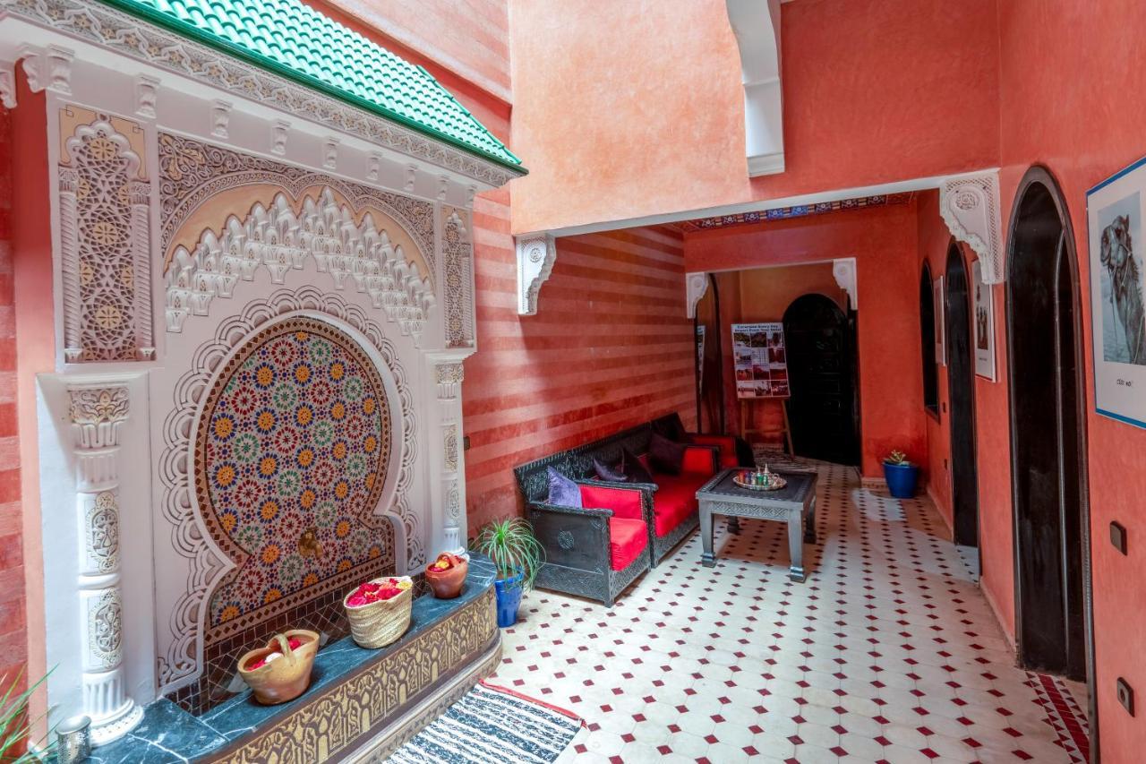 Riad Haj Thami Marrakesch Exterior foto