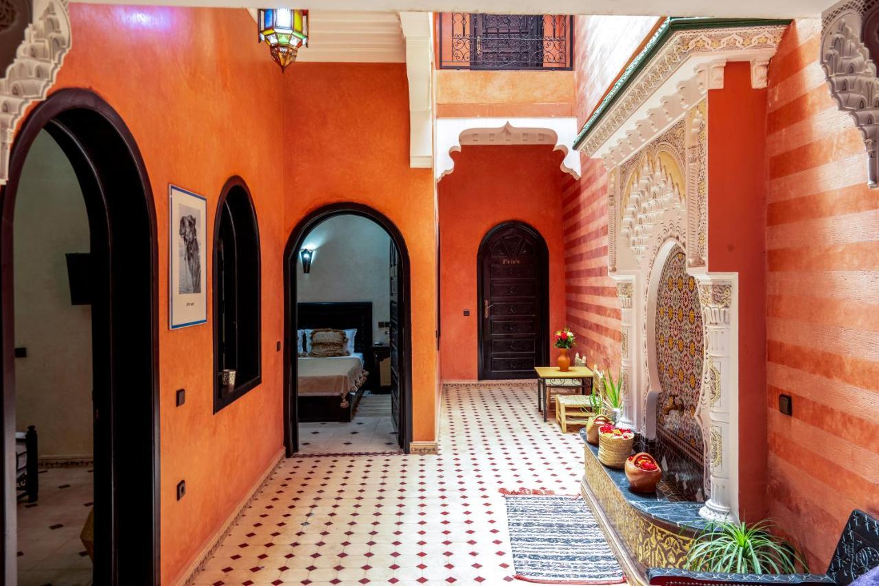 Riad Haj Thami Marrakesch Exterior foto